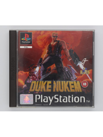 Duke Nukem (PS1) PAL Б/В